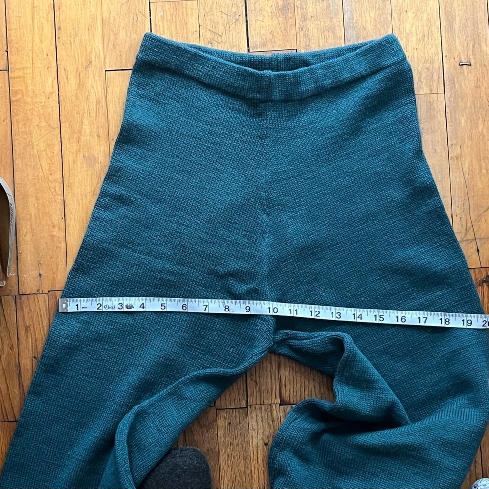 Jaggery London Wool Trousers Basil